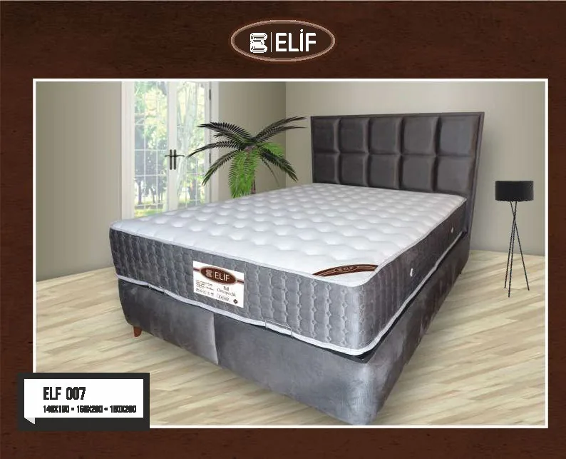 Kapitone yatak başlığı